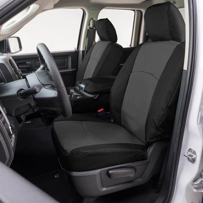 Covercraft 2018 Toyota Prius C Precision Fit Endura Front Row Seat Covers Gtt1076abencb - Seat Covers For 2018 Toyota Prius C