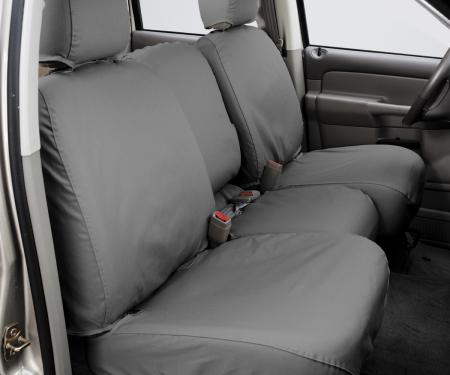 Covercraft SeatSaver Custom Seat Cover, Polycotton Grey SS3457PCGY