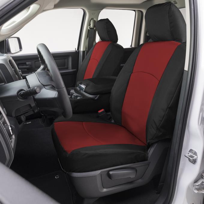 Covercraft 2021-2024 Nissan Rogue Precision Fit Endura Second Row Seat Covers GTN4262ABENRB