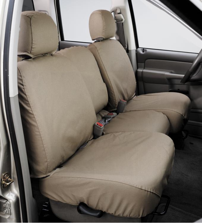 Covercraft SeatSaver Custom Seat Cover, Polycotton Taupe SS2246PCTP