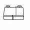 Covercraft 2014 Ford Edge Precision Fit Leatherette Second Row Seat Covers GTF580LTMG