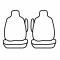 Covercraft Precision Fit Endura Front Row Seat Covers GTC880ENSS