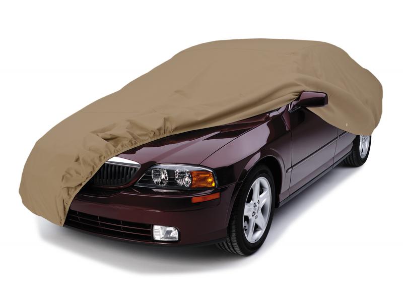 Covercraft Wolf Ready-Fit Car Cover, 380 Deluxe Taupe C78033WC  CoverItCanada