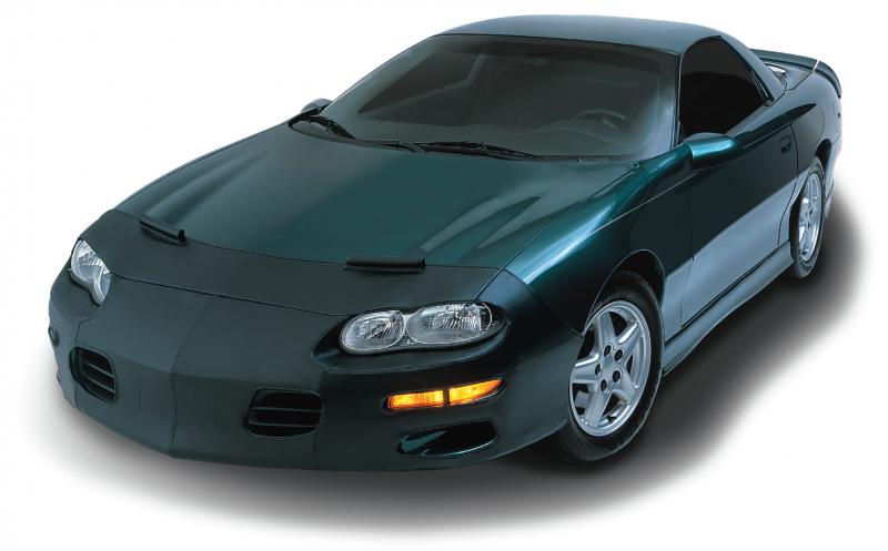 LeBra 551462-01 Each LeBra is specifically designed to your exact vehicle model If your model has fog lights special air-intakes or even pop-up headlights there is a LeBra for you Front End Bra LeBra Custom Front End Cover 