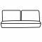 Covercraft 1990-1993 Toyota Celica Precision Fit Endura Second Row Seat Covers GTT570ENBK