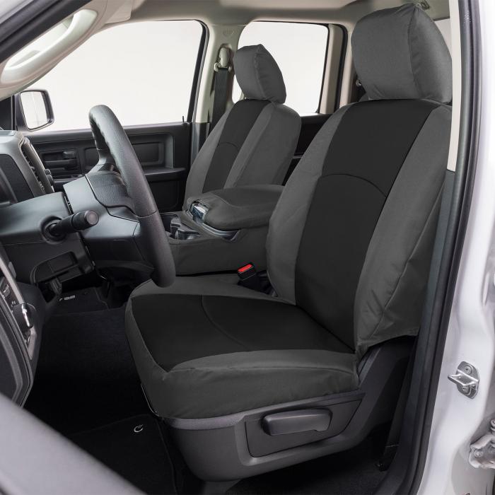 Covercraft 2018 2019 Nissan Sentra Precision Fit Endura Second Row Seat Covers Gtn602enbc - Car Seat Covers For 2018 Nissan Sentra