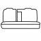 Covercraft 2008-2010 Jeep Grand Cherokee Precision Fit Endura Second Row Seat Covers GTJ1675ENBC