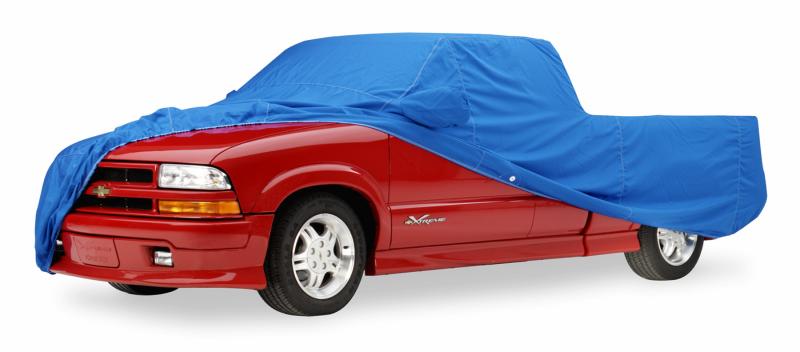 Covercraft Custom Fit Car Cover for Select Plymouth Roadrunner Models Sunbrella (Pacific Blue) - 1