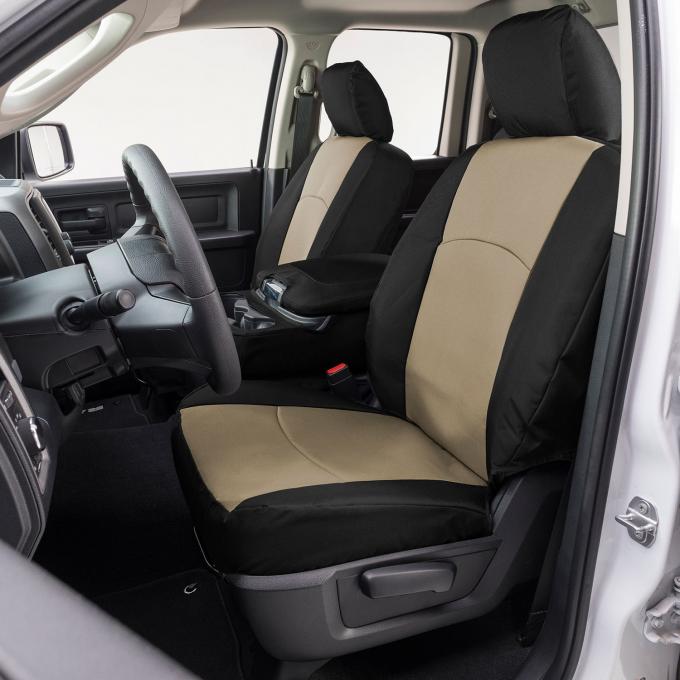 Covercraft 2016-2017 Ford Explorer Precision Fit Endura Second Row Seat Covers GTF612ENTB