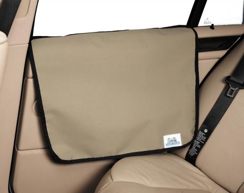 Covercraft Canine Covers Door Shield, Polycotton Black DDS26BK
