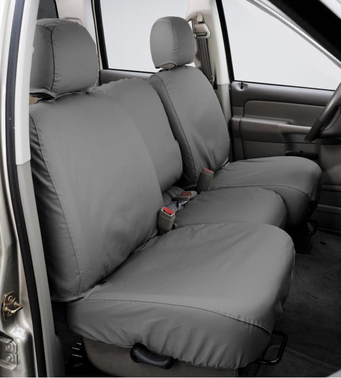 Covercraft SeatSaver Custom Seat Cover, Polycotton Grey SS3457PCGY