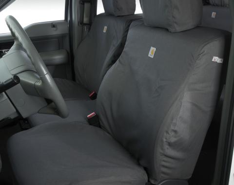 Covercraft 2016-2021 Toyota Tacoma Carhartt SeatSaver Custom Seat Cover, Gravel SSC2509CAGY