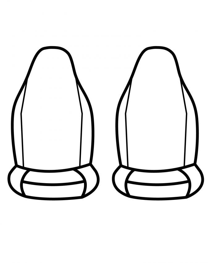 Covercraft 2005-2006 Jeep Liberty SeatSaver Custom Seat Cover, Waterproof Taupe SS1345WFTP