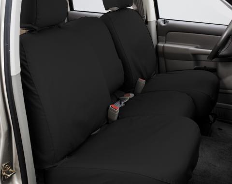 Covercraft SeatSaver Custom Seat Cover, Polycotton Charcoal SS3489PCCH