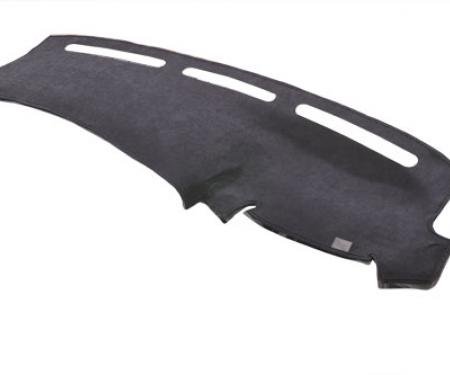 Covercraft 1971-1972 Pontiac LeMans SuedeMat Custom Dash Cover by DashMat, Smoke 80336-00-76