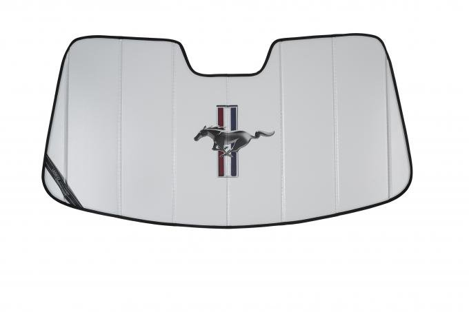 Covercraft 2015-2023 Ford Mustang Premier Series Ford Licensed UVS100 Custom Sunscreen UFP11573WH