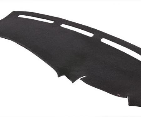 Covercraft 1979-1981 Chevrolet Camaro DashMat Custom Dash Cover, Black 0218-00-25