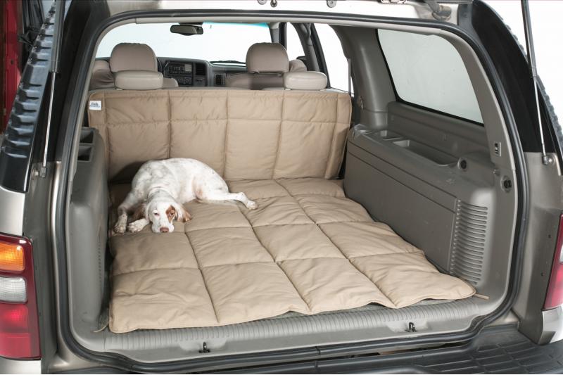 Covercraft Canine Covers Cargo Area Liner, Polycotton Misty Gray DCL6235CT  CoverItCanada