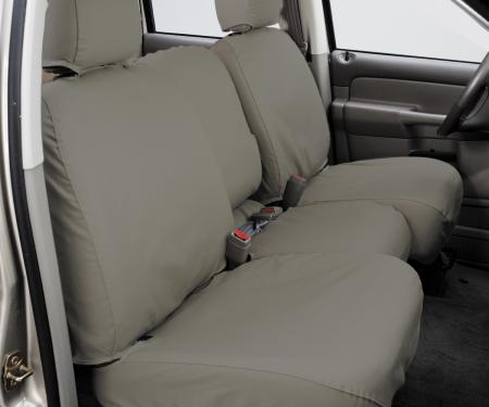 Covercraft 2021-2024 Toyota Sienna SeatSaver Custom Seat Cover, Polycotton Misty Grey SS2581PCCT