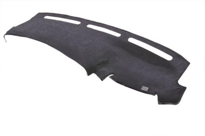 Covercraft SuedeMat Custom Dash Cover by DashMat, Black 81589-00-25