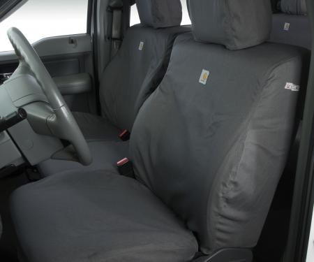 Covercraft 2011-2014 Ford F-150 Carhartt SeatSaver Custom Seat Cover, Gravel SSC3418CAGY