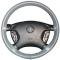 Wheelskins Genuine Leather Steering Wheel Cover, Original