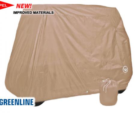 Greenline 2 Passenger Tournament Golf Cart Cover 