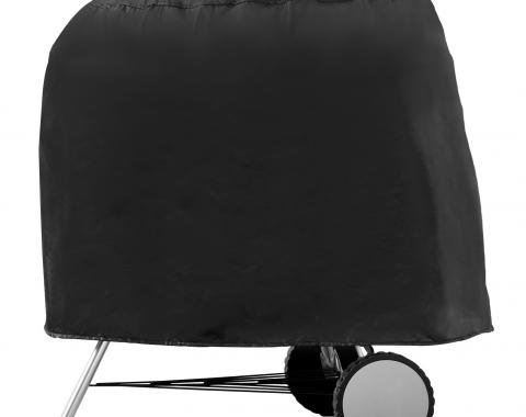 PCI Dura-Gard Post/Kettle Grill, Grill Cover, Black, 30W x 27D x 25H, 1094