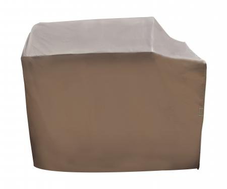 PCI Dura-Gard Outdoor Kitchen, Round End Table Covers, Tan, 60L x 44W x 40H, 1422-TN