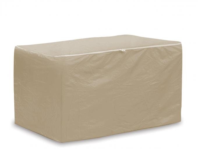 PCI Dura-Gard Waterproof Storage Bag for Patio Chair Cushions, Tan, 48W x 27D x 24H, 1180-TN