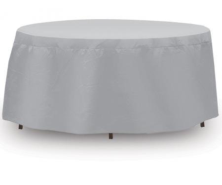 PCI Dura-Gard Round Table Cover, Gray, 54" Table, 54W x 54D x 20H in., 1154