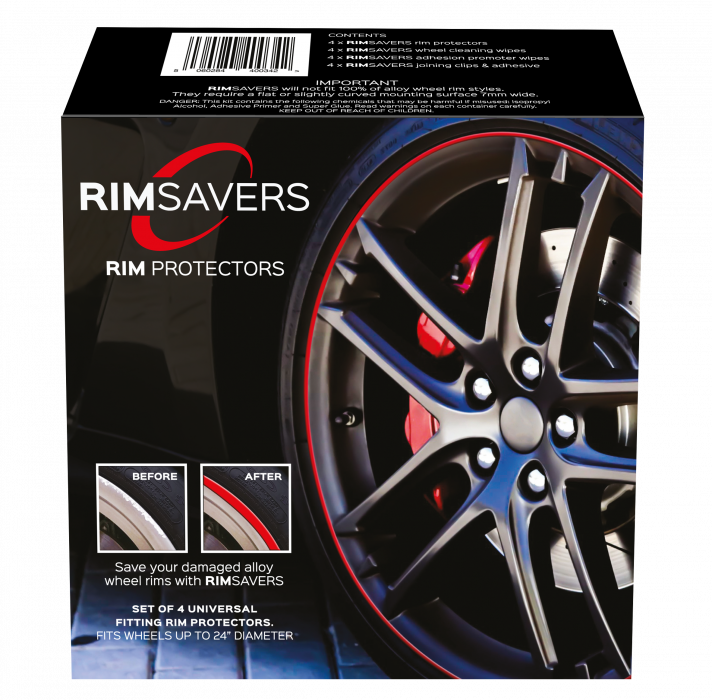 Alloy Rim Wheel Protection Rimblades Rimsavers