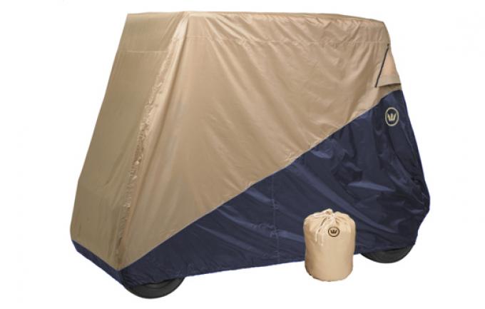 Greenline 2 Passenger Ryder Two-Tone Golf Cart Cover