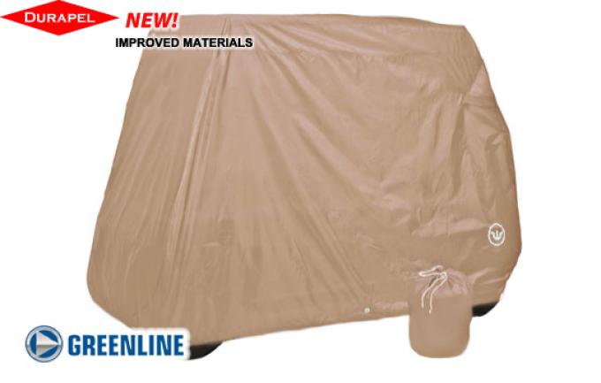 Greenline Yamaha Drive Golf Cart Cover | Tan