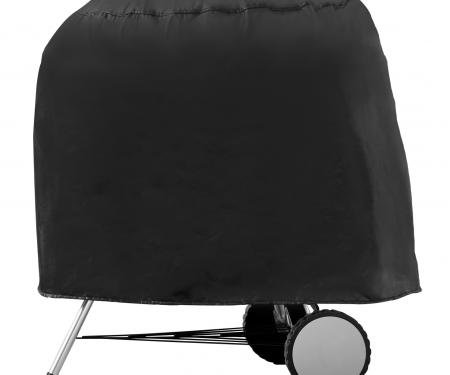 PCI Dura-Gard Post/Kettle Grill, Grill Cover, Black, 30W x 27D x 25H, 1094