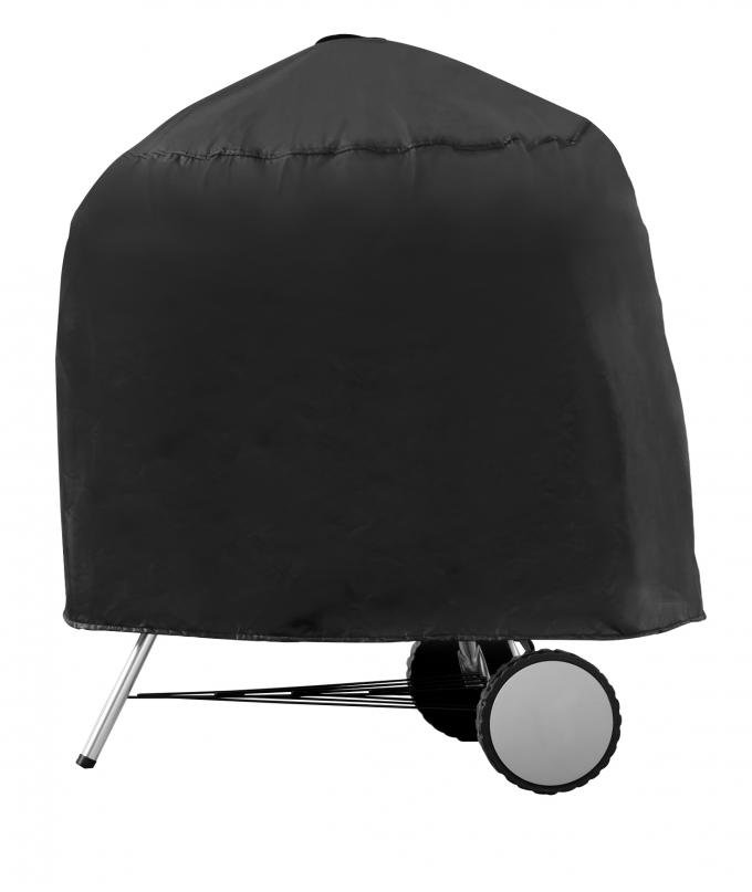 PCI Dura-Gard Post/Kettle Grill, Grill Cover, Black, 30W x 27D x 25H, 1094