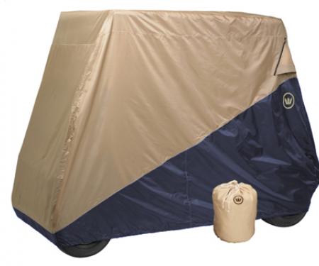 Greenline 2 Passenger Ryder Two-Tone Golf Cart Cover