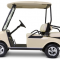 Greenline 2 Passenger Converted Golf Cart Cover, Flip Down or Rear Seat | Tan