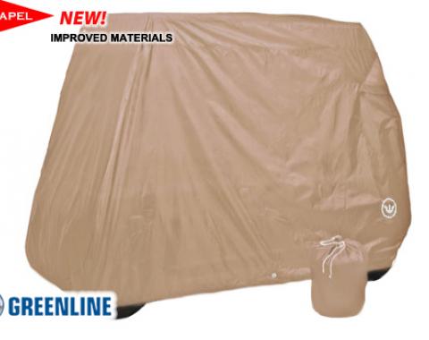 Greenline 2 Passenger Tournament Golf Cart Cover 