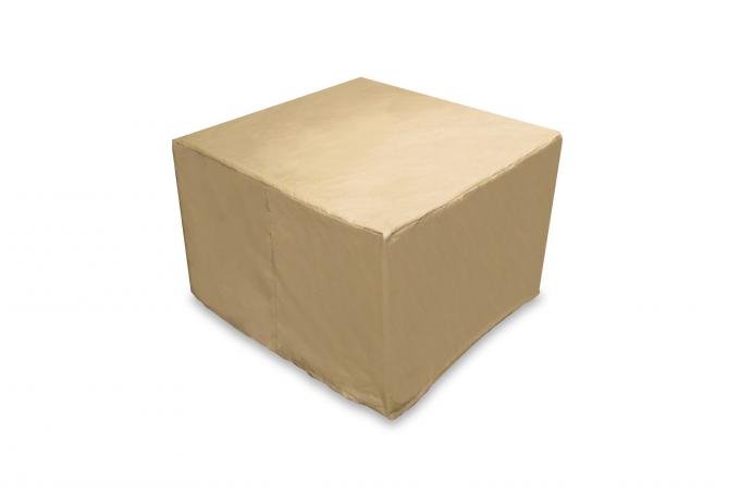 PCI Dura-Gard Square Fire Pit Cover, Tan, 36W x 36D x 23.75H., 2293-TN