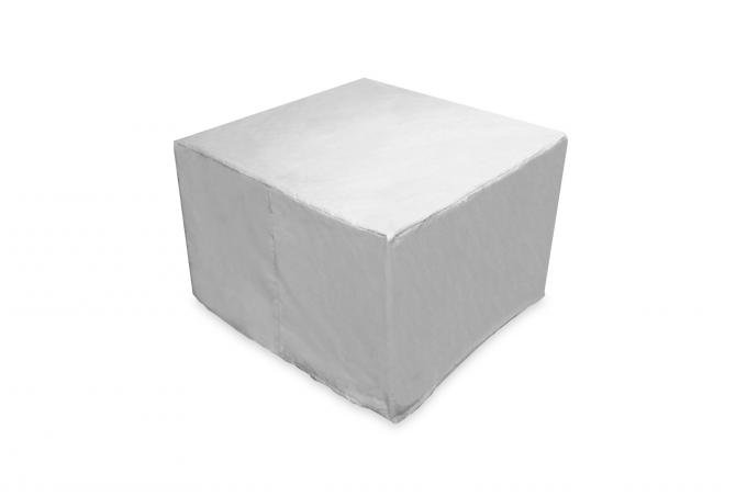 PCI Dura-Gard Round Fire Pit Cover, Gray, 48W x 48D x 8H., 1199