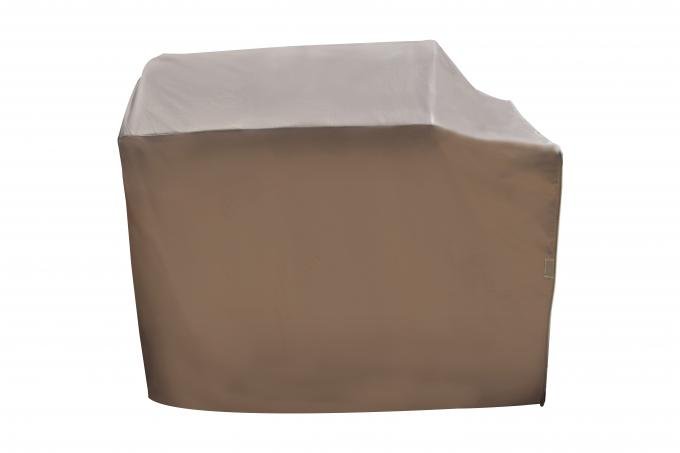 PCI Dura-Gard Outdoor Kitchen, Round End Table Covers, Tan, 60L x 44W x 40H, 1422-TN