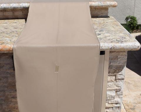 PCI Dura-Gard Outdoor Kitchen Cover, 24" Extension Piece, 24L x 44W x 40H, 1428-TN