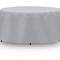 PCI Dura-Gard Round Table and Chair Cover, Gray, 60" Table with 4 Chairs, 108W x 108D x 30H in., 1349