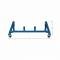United Pacific Storage Cart for Vehicle Positioning Dolly / Jacks 98998