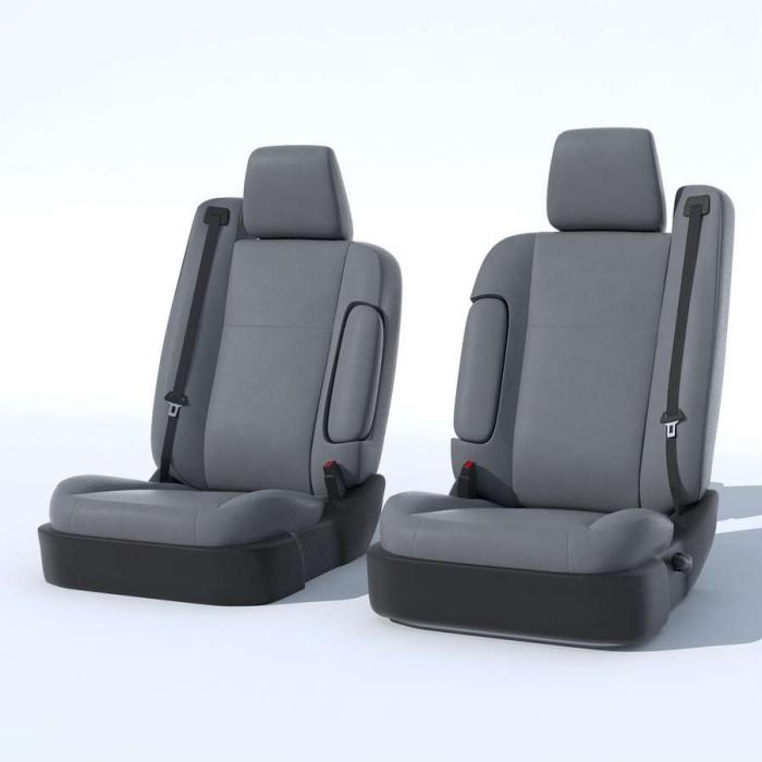 Covercraft Genuine Leather PrecisionFit Custom Seat Covers