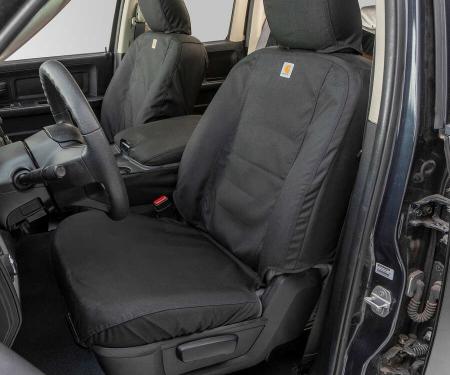 Covercraft Carhartt® Super Dux Black SeatSaver Seat Covers