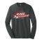 Race Ramps Checker Logo Mens Long Sleeve Crew Neck T-Shirt - Small RR-BFLS01-M-SM