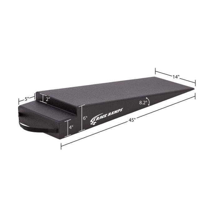 Race Ramps 6 H Trailer Ramp - 8.2 Degree Approach Angle RR-TR-6