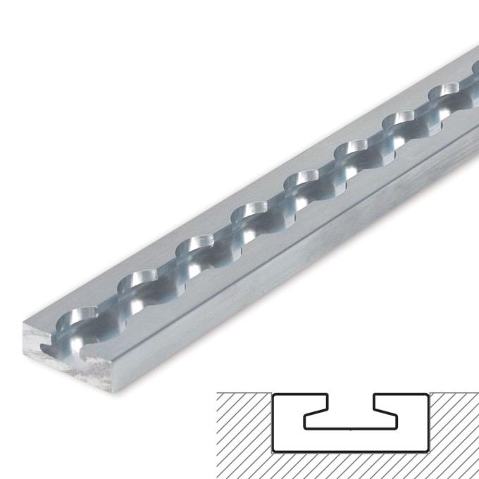 Race Ramps 8 VersaTie Recess-Mounted Track with Square Edge (Series 2) 220096